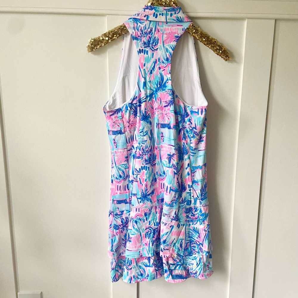 Lilly Pulitzer Dania Golf Tennis Dress NWOT - Picture 2 of 5